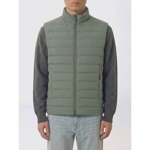Moorer Suit Vest Men Green